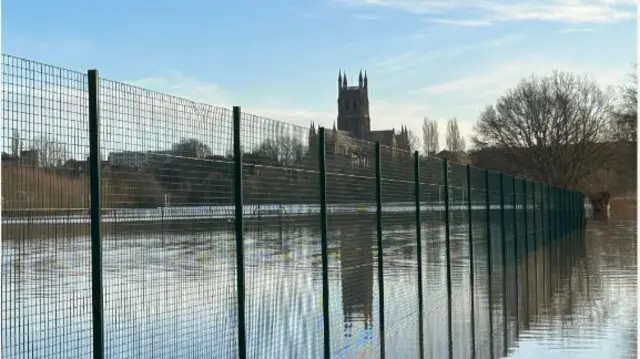 Worcester flooding