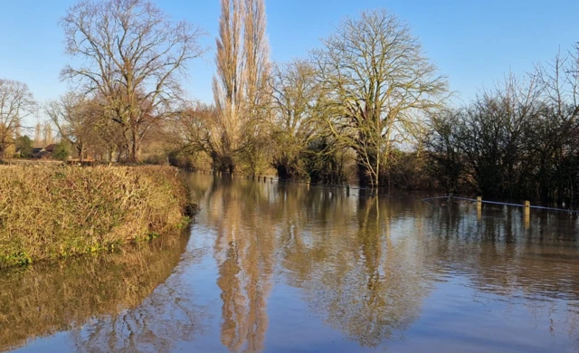 Stoke Lane flooding