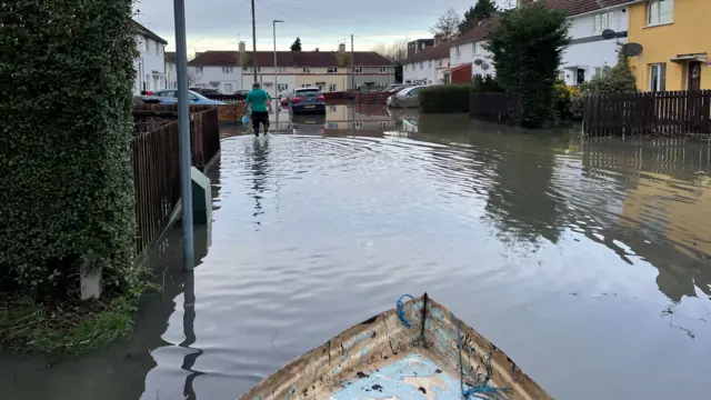 Flooding in Loughborough