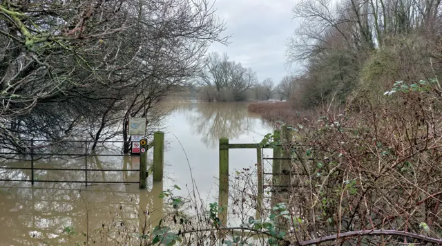 Flooding in Bedford