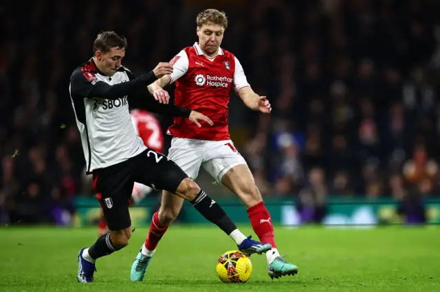 Fulham 1-0 Rotherham