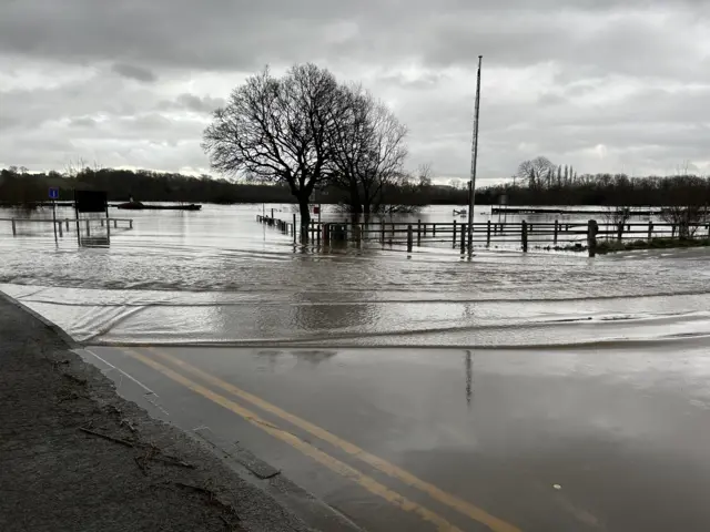 Gunthorpe floods