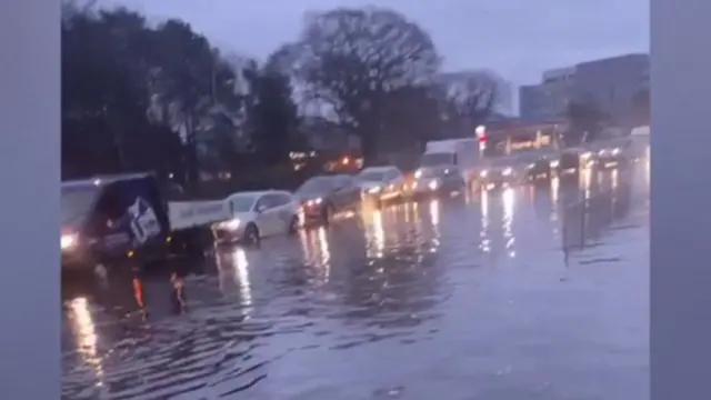 Bournemouth flooding