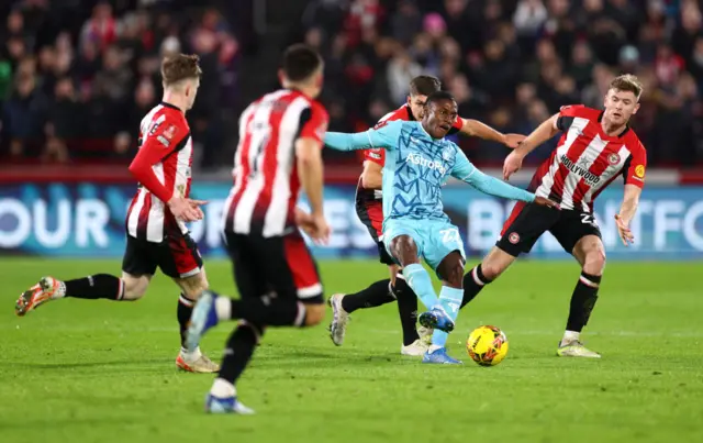 Brentford 1-1 Wolves