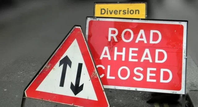 Road closure generic