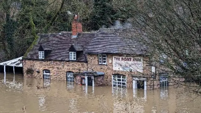 The Boat in at Jackfield