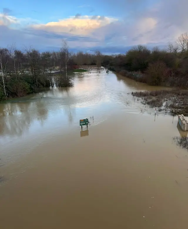 Flooding in Milton Keynes