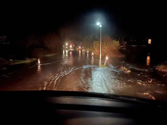 Flooded Brockenhurst