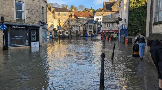 Bradford-On-Avon flooding