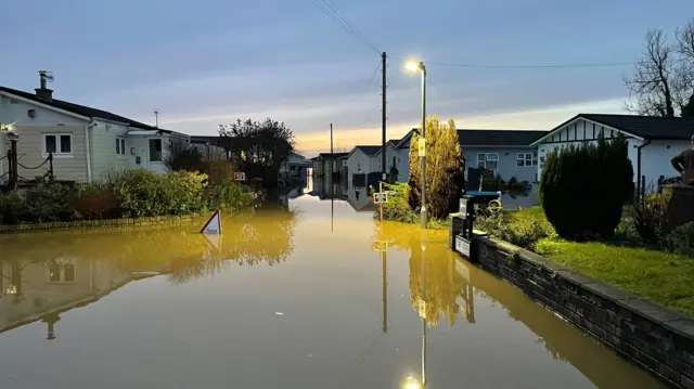 Radcliffe on Trent flooding