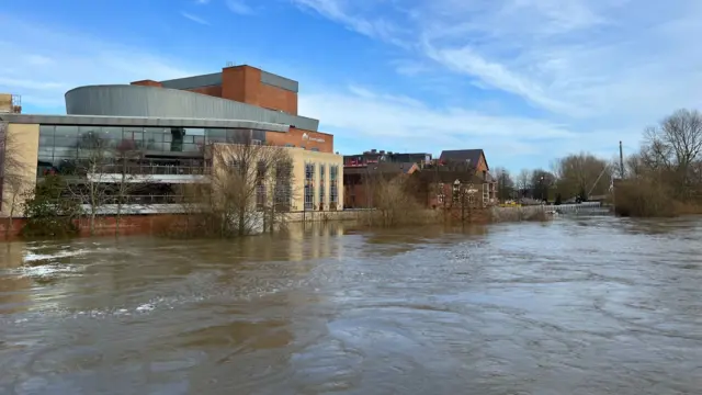 Theatre Severn in Shrewsbury