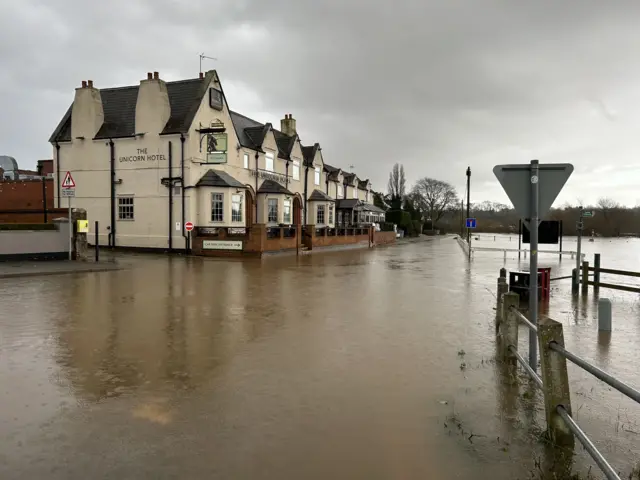 Gunthorpe floods