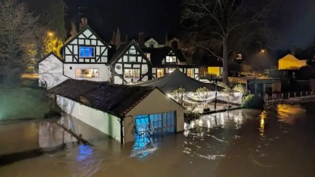 The Boathouse in Shrewsbury