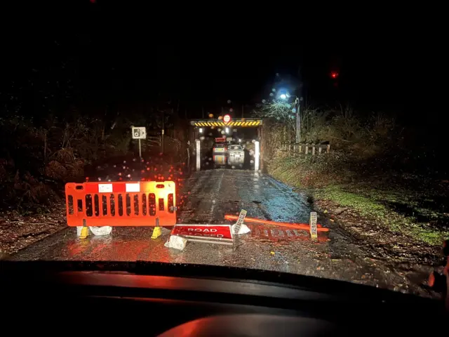 Flooded Brockenhurst