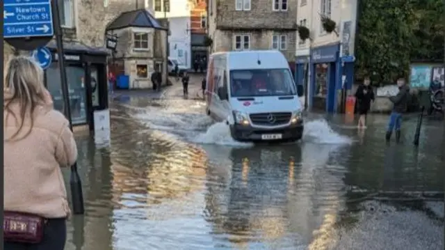 Bradford-On-Avon flooding