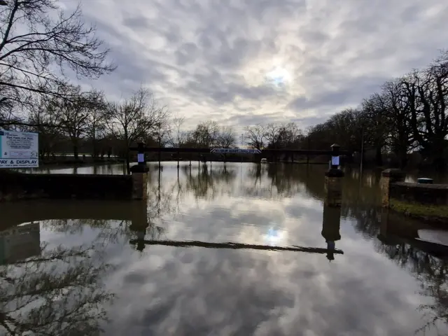 Rye Farm car park