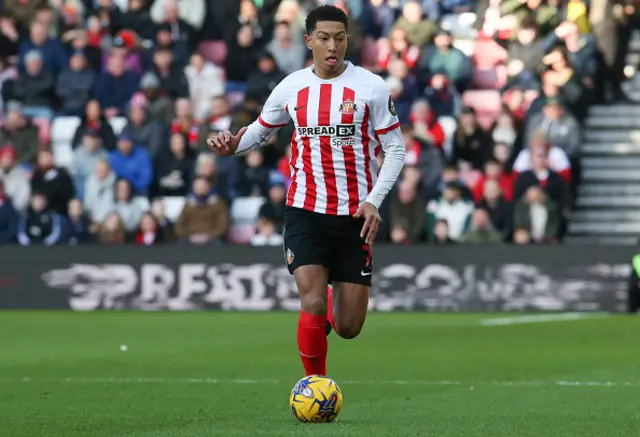 Jobe Bellingham is playing for Sunderland in the Sky Bet Championship