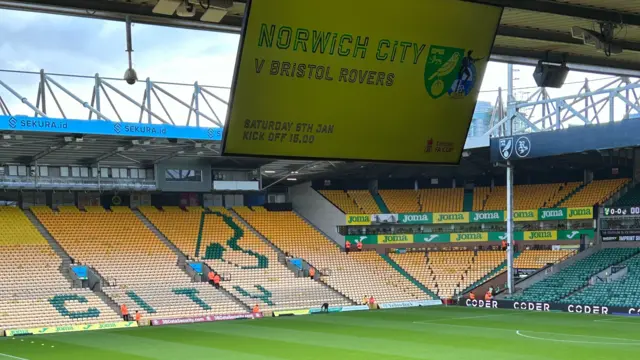 Norwich City v Bristol Rovers