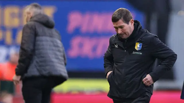 Mansfield boss Nigel Clough