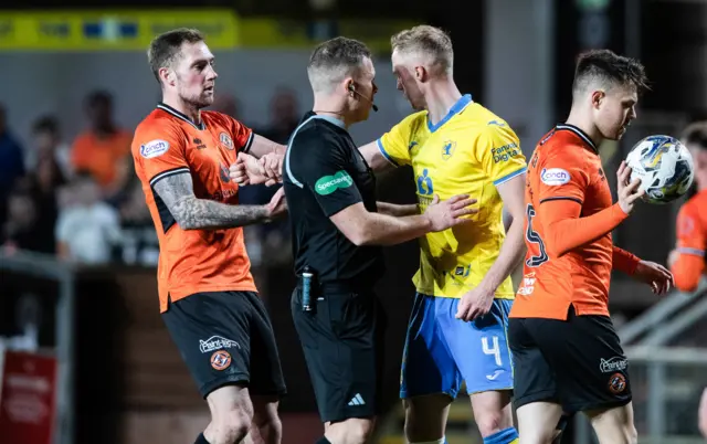 Dundee United v Raith Rovers