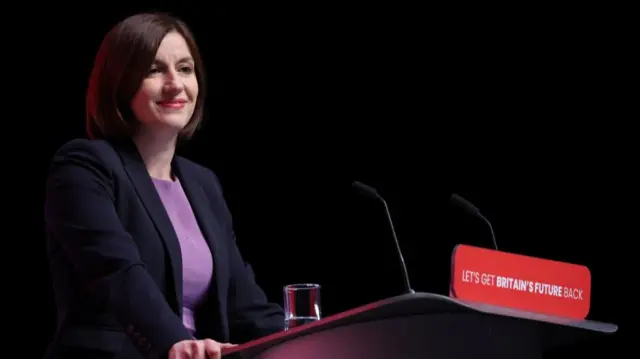 Britain's Shadow Secretary of State for Education, Bridget Phillipson