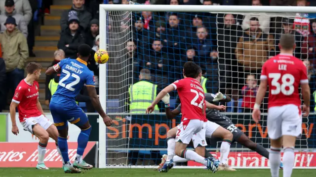 Shrewsbury v Wrexham