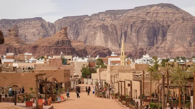 AlUla old town in Saudi Arabia