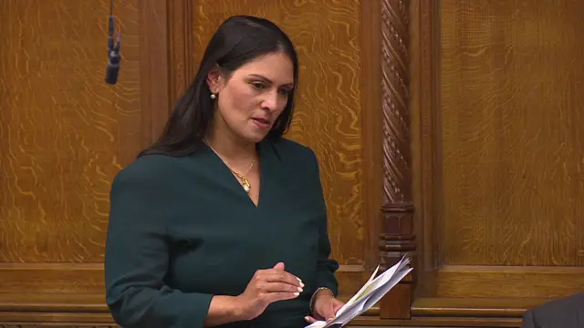 Dame Priti Patel