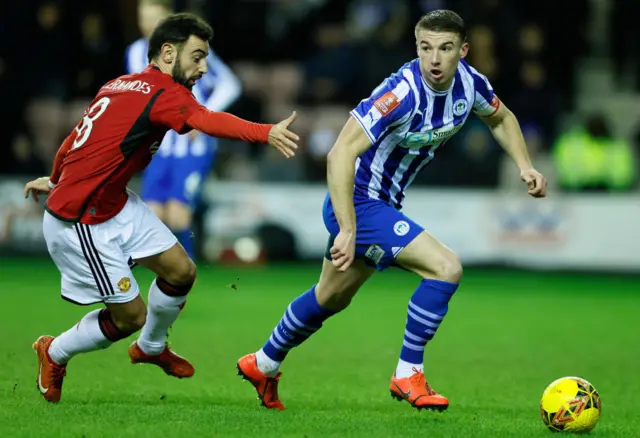 Bruno Fernandes and Charlie Hughes