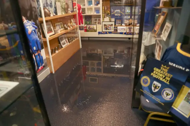 Flooding at Plough Lane