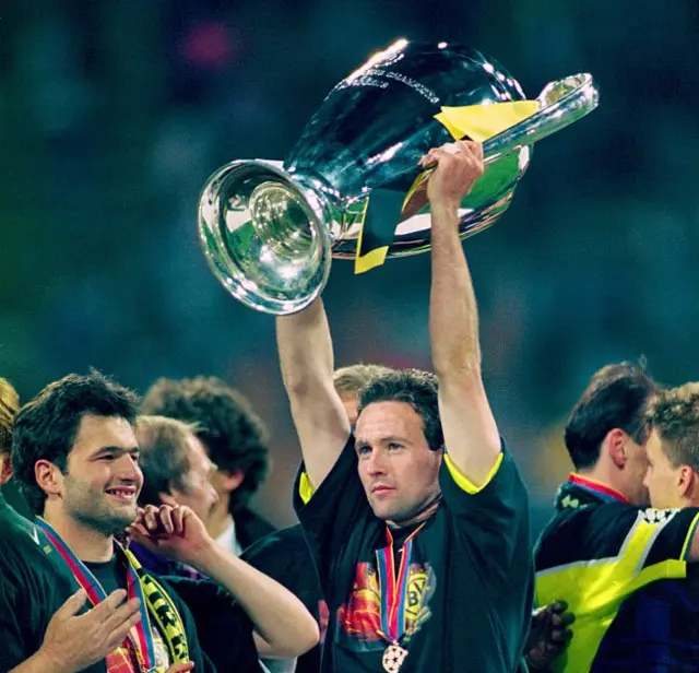 Paul Lambert was a Champions League winner with Borussia Dortmund