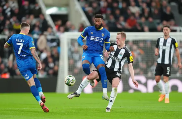 Myles Hippolyte and  Sean Longstaff