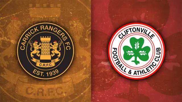 Carrick Rangers v Cliftonville