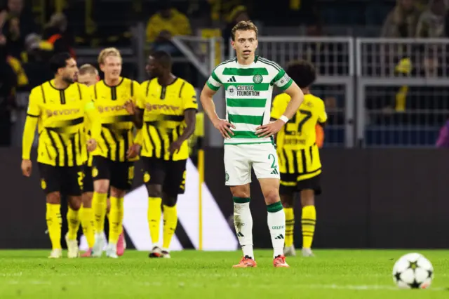 Celtic were crushed 7-1 by Borussia Dortmund