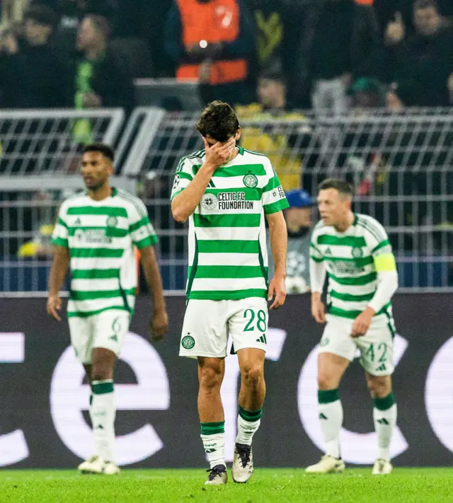 Borussia Dortmund 2-1 Celtic