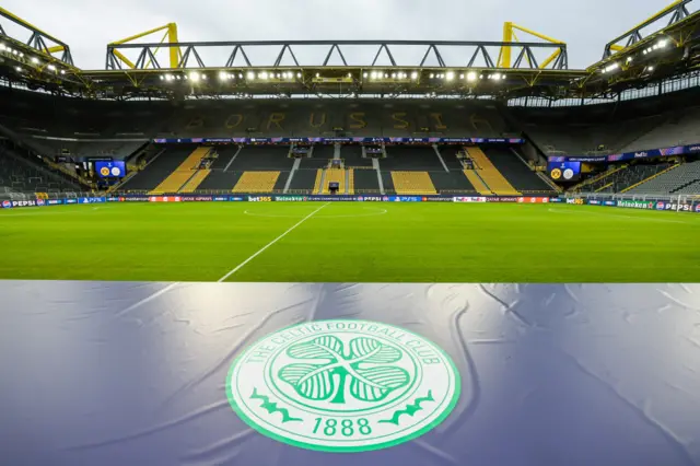 Celtic visit Signal Iduna Park to face Borussia Dortmund