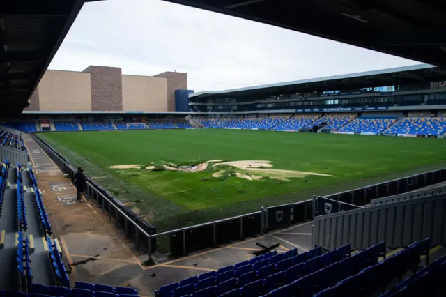 Plough Lane pitch