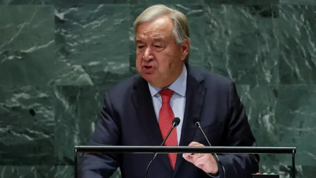 Antonio Guterres