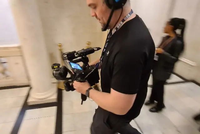 BBC cameraman