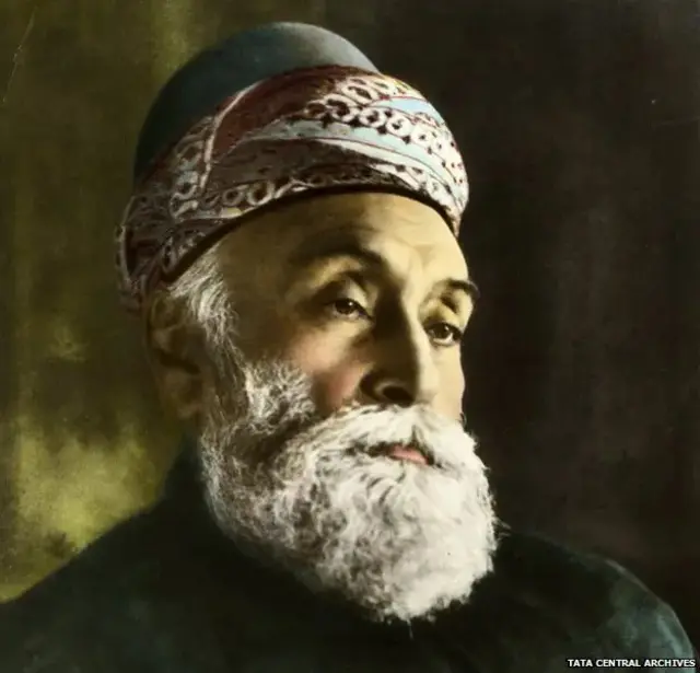 Founder Jamsetji Tata