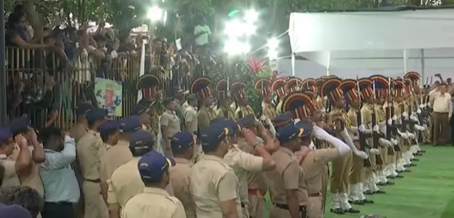 Ratan Tata funeral