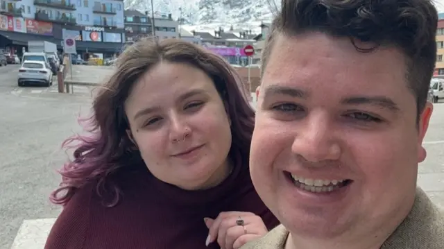 Brendan and Juli