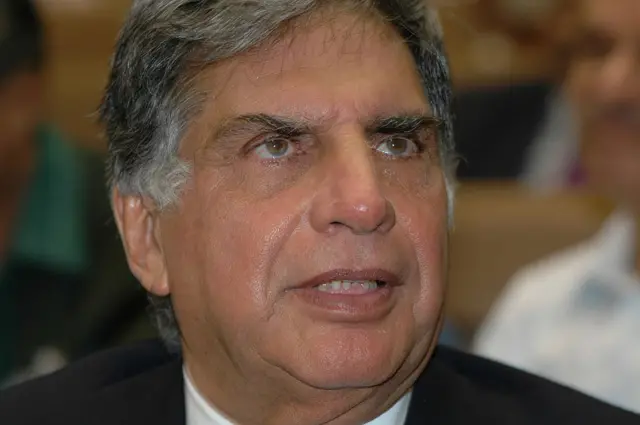 Ratan Tata file photo