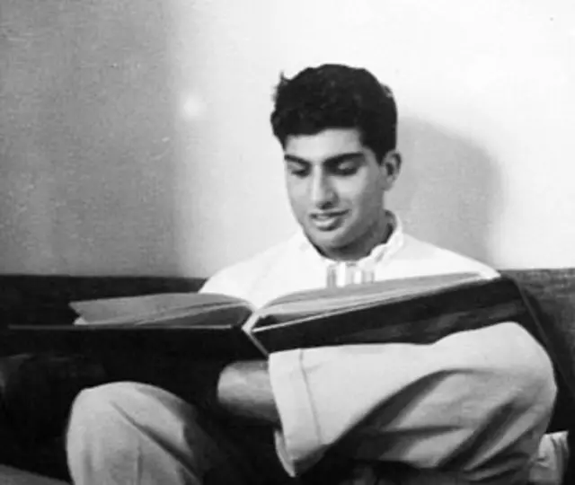 Ratan Tata during his time in Cornell University, New York City