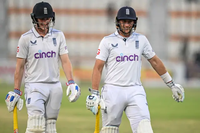 Harry Brook and Joe Root