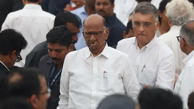 India's key opposition leader Sharad Pawar