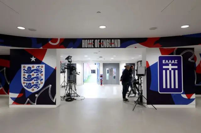 England v Greece