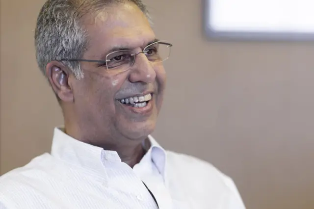 Noel Tata, managing director of Tata International and chairman of Trent Ltd., speaks during an interview in Mumbai, India, on Wednesday, June 20, 2019.