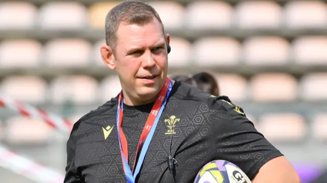 Wales head coach Ioan Cunningham