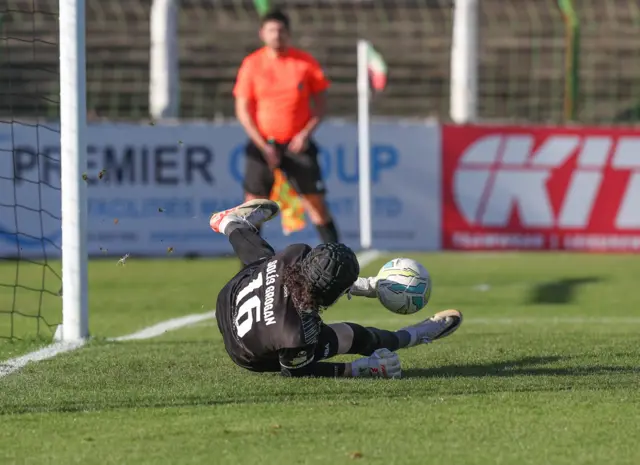 Patrick Solis Grogan saves